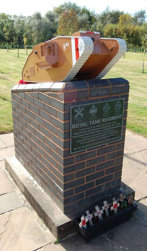 Royal Tank Regiment Memorial photo